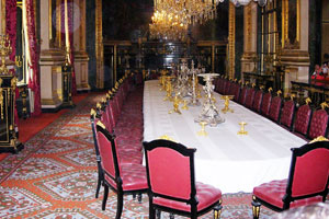 Appartement de Napoléon 3 au Louvre