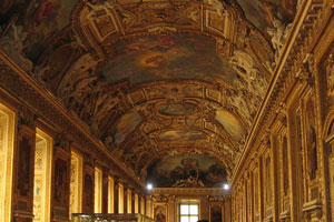 Galerie Apollon - le Louvre