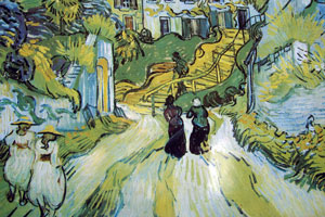 Van Gogh à Auvers/oise