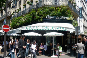 Cafés parisiens