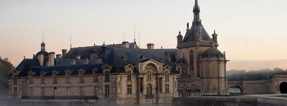 Le château de Chantilly