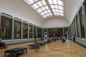 Galerie Médicis - Le louvre