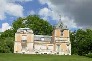 La maison de Victor Hugo à Biévres