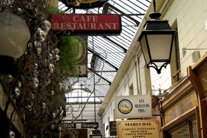 Les Passages Couverts