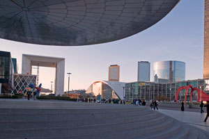 Quartier de la défense