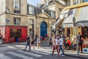 Visite gastronomique dans les quartiers de Paris